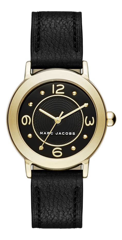 relojes marc jacob de dama negro